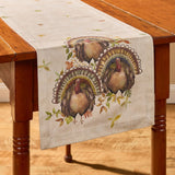 Tom Turkey Table Runners
