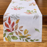 Autumn Leaves Table Runner 72"