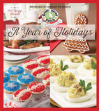 A Year Of Holidays Cookbook-Lange General Store