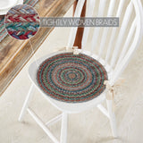 Abigail Braided Chair Pad-Lange General Store
