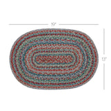 Abigail Braided Oval Placemat