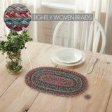 Abigail Braided Oval Placemat