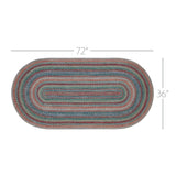 Abigail Collection Braided Rugs - Oval-Lange General Store