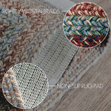 Abigail Collection Braided Rugs - Rectangle-Lange General Store