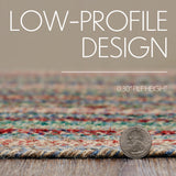 Abigail Collection Braided Rugs - Rectangle-Lange General Store