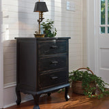 Accent Table Vintage Black-Lange General Store