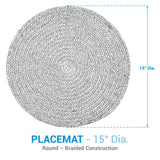 Allison Placemat 15" - Sienna-Lange General Store