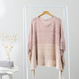 Amber Poncho - Pink-Lange General Store