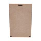 America Home Of The Free Because Of The Brave w/Stars & Stripes Wall Sign-Lange General Store