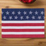 America Jacquard Placemat-Lange General Store