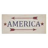 America Red Arrows Wooden Sign-Lange General Store