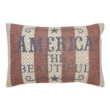 America The Beautiful Pillow-Lange General Store
