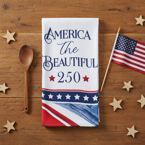 America The Beautiful Terry Towel-Lange General Store