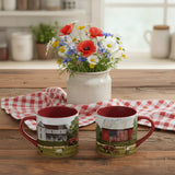 American Farm Mug Set of 4-Lange General Store