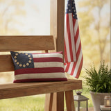 American Legacy Flag Pillow-Lange General Store