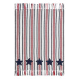 Americana Stars Woven Throw-Lange General Store