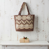 Antique Medallion Market Tote Bag-Lange General Store