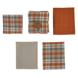 Apricot and Stone Dish Towel and Cloth Set-Lange General Store
