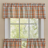 Apricot and Stone Valance-Lange General Store
