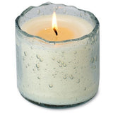 Artisan Blown Bubble Glass Tumbler Candle - Clear-Lange General Store