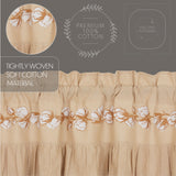 Ashlynn Cotton Mill Valance-Lange General Store