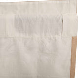 Ashlynn Cotton Mill Valance-Lange General Store