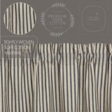 Ashlynn Ticking Stripe Tiers