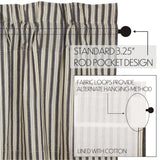 Ashlynn Ticking Stripe Valance