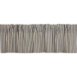 Ashlynn Ticking Stripe Valance