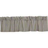 Ashlynn Ticking Stripe Valance