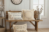 Ashlynn Vintage Home Pillow-Lange General Store