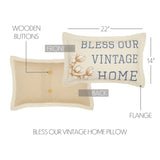 Ashlynn Vintage Home Pillow