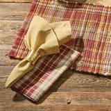 Astrid Plaid Napkins-Lange General Store