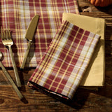 Astrid Plaid Napkins-Lange General Store