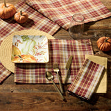 Astrid Plaid Placemats-Lange General Store