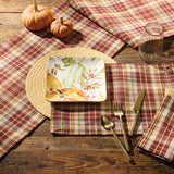 Astrid Plaid Table Runner-Lange General Store