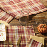 Astrid Plaid Table Runner-Lange General Store