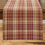 Astrid Plaid Table Runner
