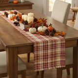 Astrid Plaid Table Runner