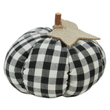Autumn Checkerboard Pumpkins-Lange General Store