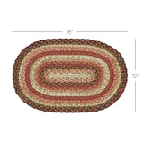 Autumn Blaze Braided Placemat