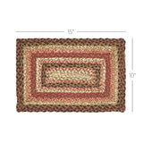 Autumn Blaze Braided Placemat