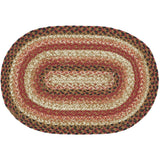 Ginger Spice Braided Placemat-Lange General Store