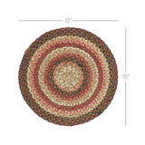 Ginger Spice Trivet 15"-Lange General Store