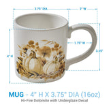 Autumn Harvest Mug Set-Lange General Store