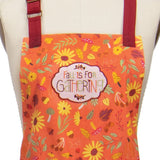 Autumn Spice Chef Apron