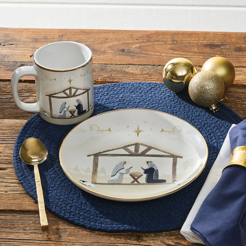 Away In A Manger Dinnerware-Lange General Store