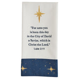 Away In a Manger Dishtowels-Lange General Store