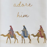 Away In a Manger Dishtowels-Lange General Store