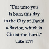 Away In a Manger Dishtowels-Lange General Store